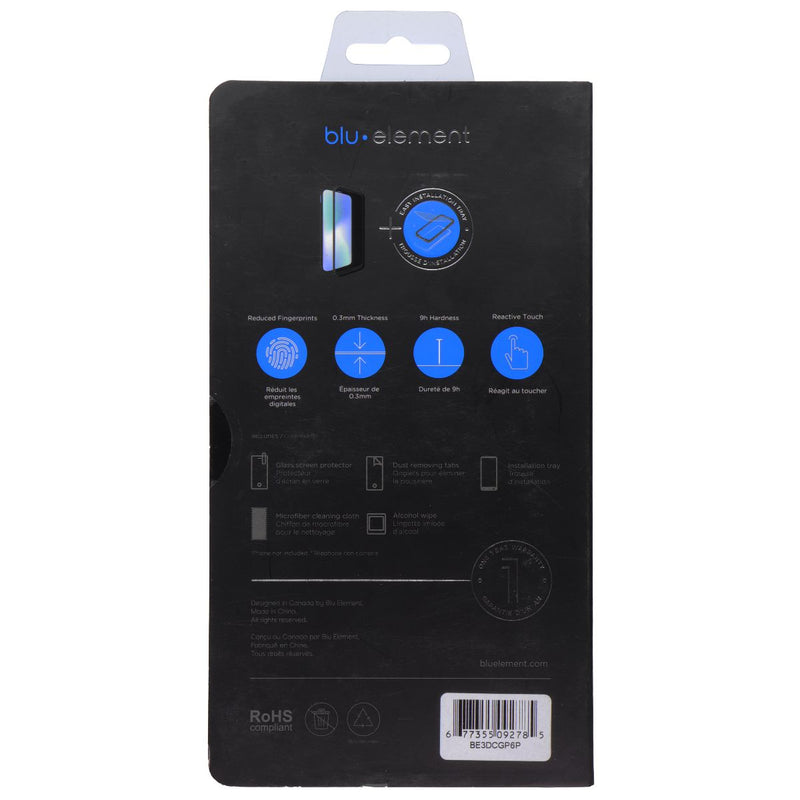 Blu Element 3D Curved Glass Screen Protector for Google Pixel 6 Pro - Clear