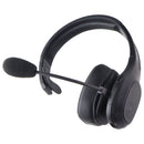Blue Tiger Storm Premium Trucker Bluetooth Mono Headset - Black