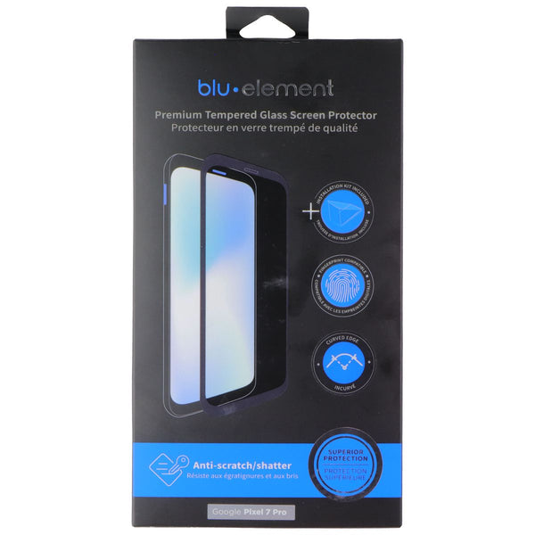 BLU Element Glass Anti-scratch Screen Protector for Google Pixel 7 Pro - Clear