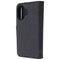 BLU Elements Folio 2-in-1 Series Case for MagSafe for Apple iPhone 16 - Black