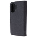 BLU Elements Folio 2-in-1 Series Case for MagSafe for Apple iPhone 16 - Black