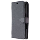 BLU Elements Folio 2-in-1 Series Case for MagSafe for Apple iPhone 16 - Black