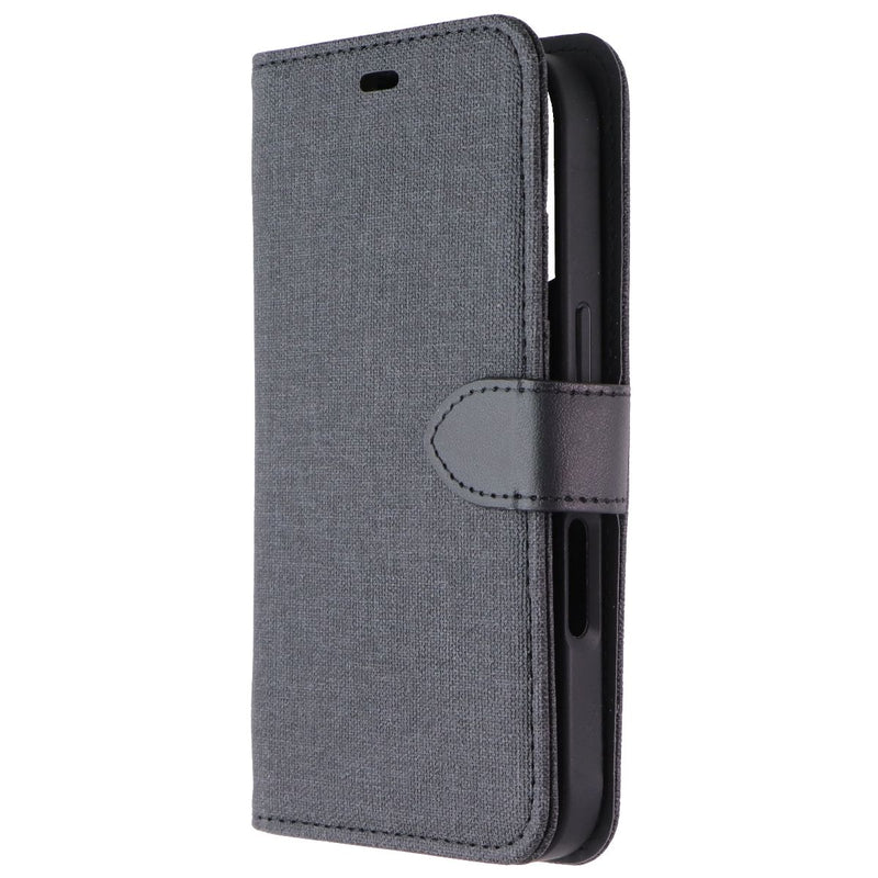 BLU Elements Folio 2-in-1 Series Case for MagSafe for Apple iPhone 16 - Black