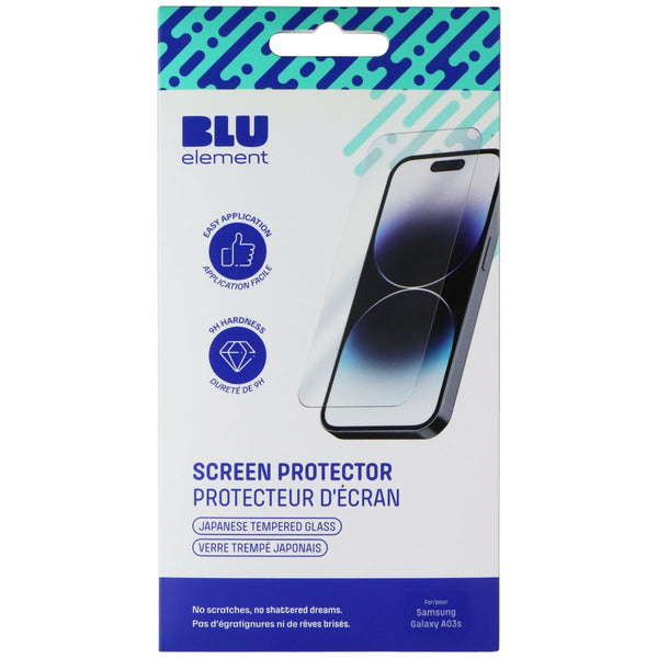 Blu Element Tempered Glass Screen Protector for Samsung Galaxy A03s