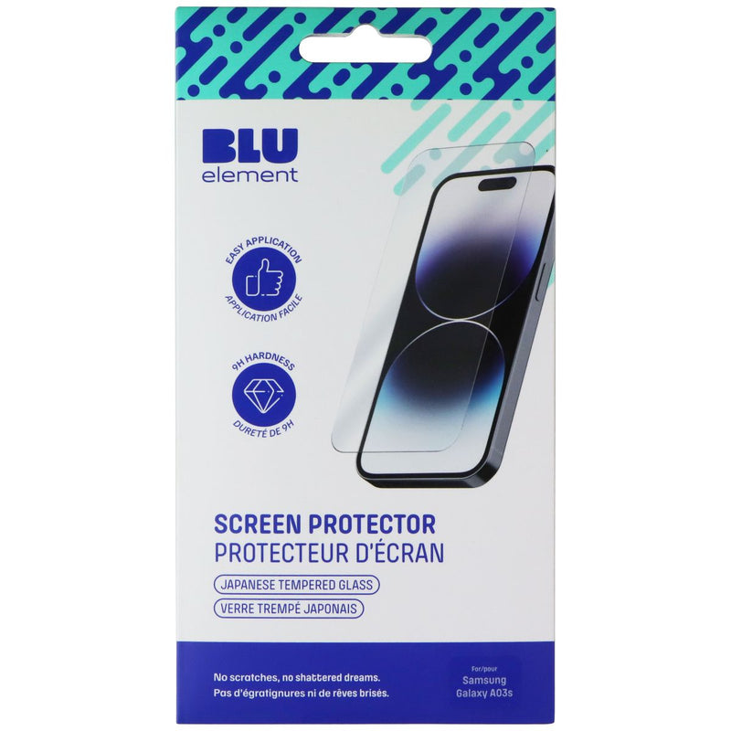 Blu Element Tempered Glass Screen Protector for Samsung Galaxy A03s