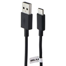 BLU USB-C to A Data Cable (BPI0001417, BPI0001691, BPI0001761) 6 Foot - Black