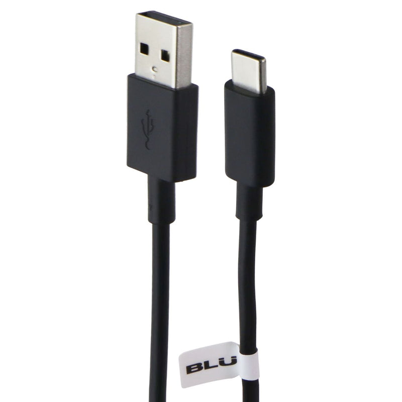 BLU USB-C to A Data Cable (BPI0001417, BPI0001691, BPI0001761) 6 Foot - Black