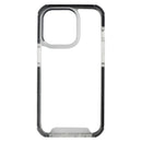 BLU Element DropZone Clear Case for iPhone 14 Pro - Clear/Black