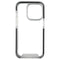 BLU Element DropZone Clear Case for iPhone 14 Pro - Clear/Black