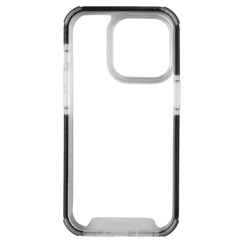 BLU Element DropZone Clear Case for iPhone 14 Pro - Clear/Black