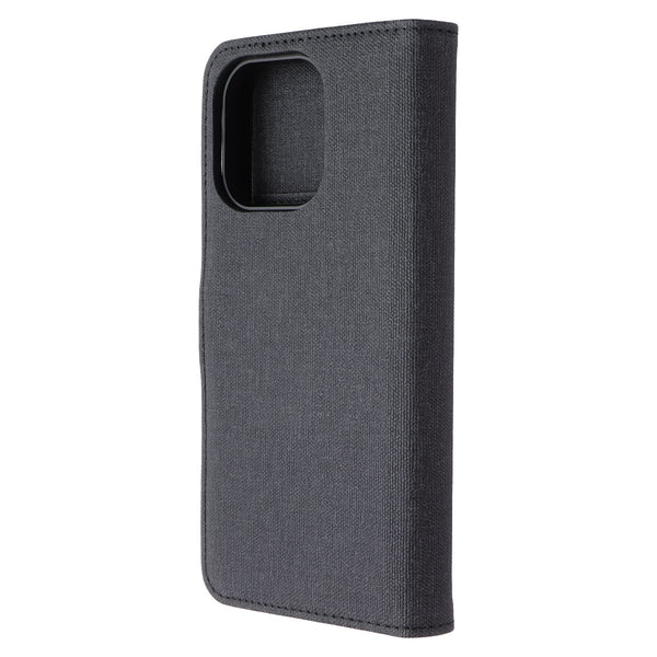 BLU Element Folio 2 in 1 Case for Apple iPhone 14 Pro Max - Black