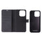 BLU Element Folio 2 in 1 Case for Apple iPhone 14 Pro Max - Black