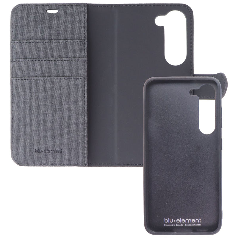 BLU Element Folio 2 in 1 Case for Samsung Galaxy S23 - Black