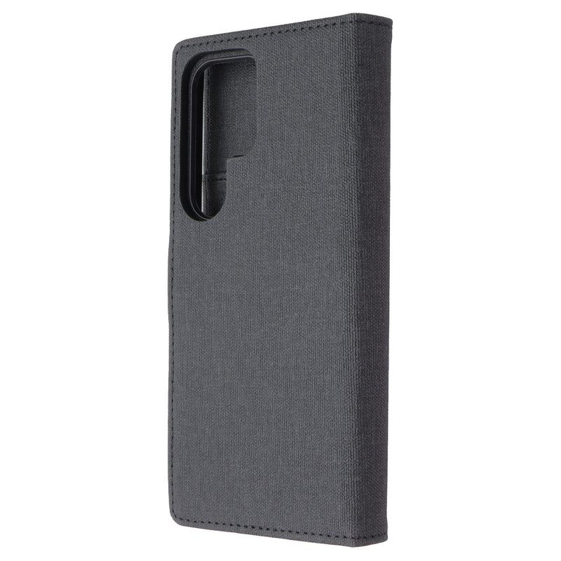BLU Element Folio 2 in 1 Case for Samsung Galaxy S23 Ultra - Black