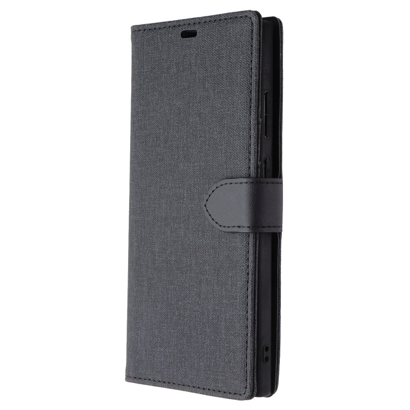 BLU Element Folio 2 in 1 Case for Samsung Galaxy S23 Ultra - Black