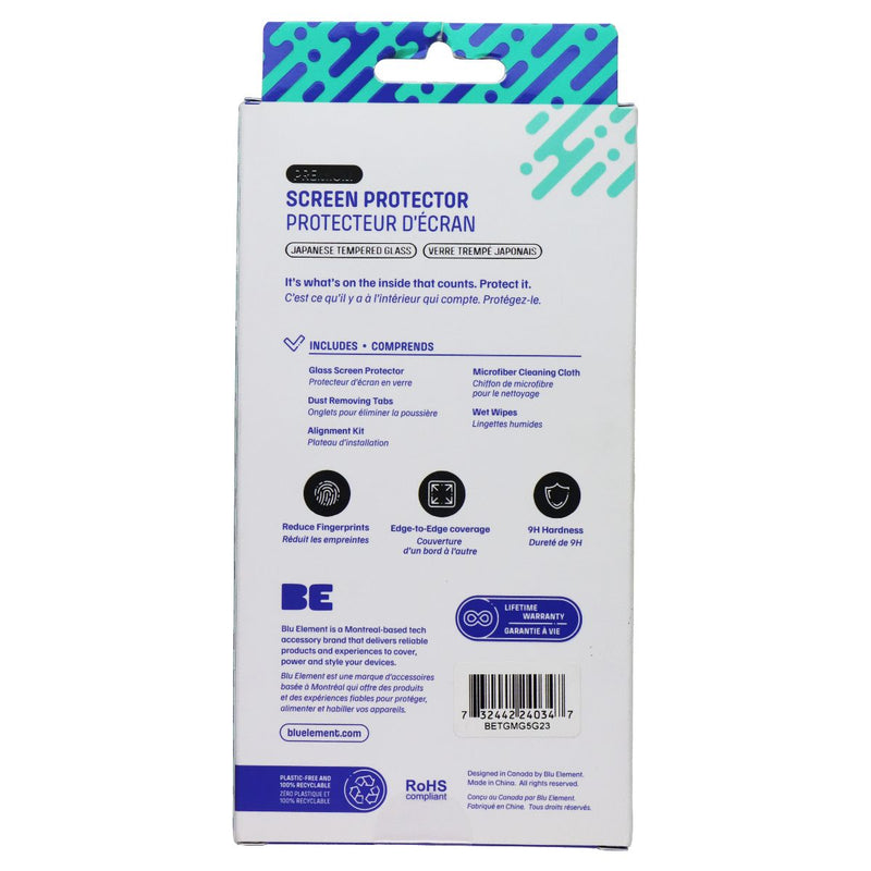 Blu Element Premium Screen Protector for Moto G 5G (2023) - Clear