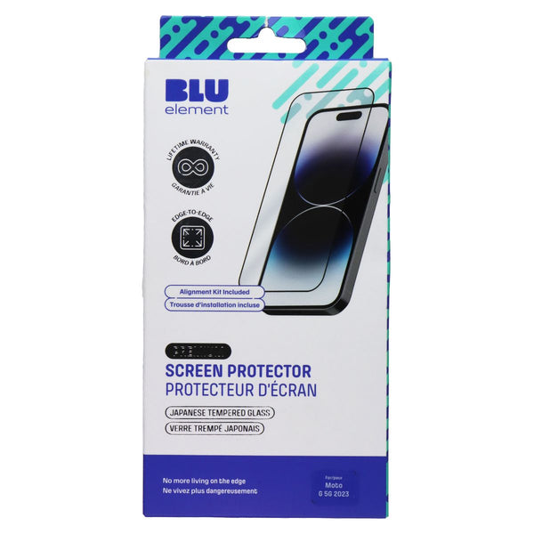 Blu Element Premium Screen Protector for Moto G 5G (2023) - Clear
