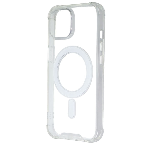 BLU Element Dropzone Rugged Case for MagSafe for Apple iPhone 15/14/13 - Clear