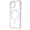 BLU Element Dropzone Rugged Case for MagSafe for Apple iPhone 15/14/13 - Clear