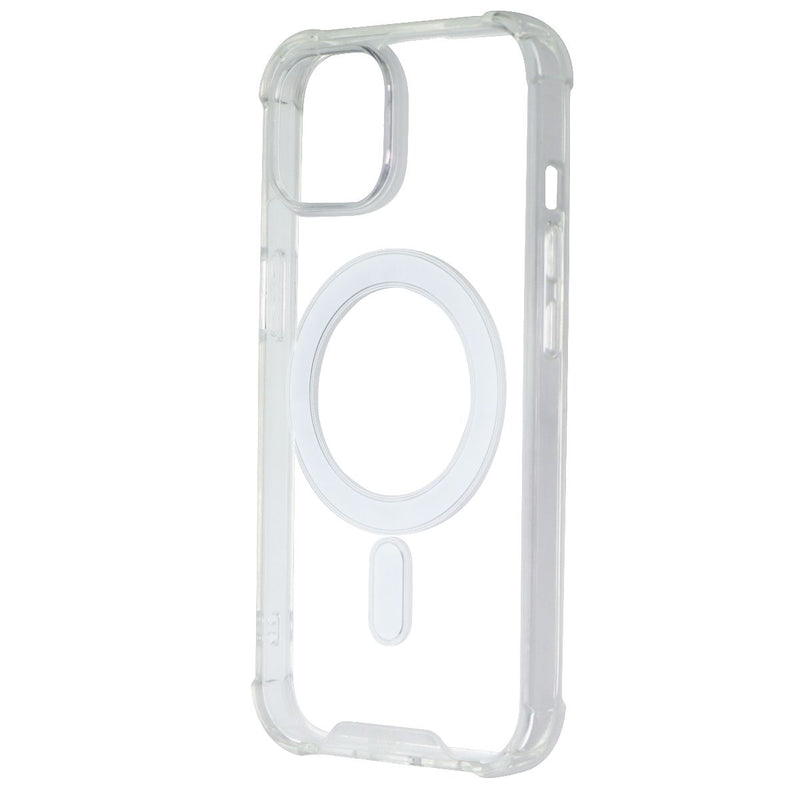 BLU Element Dropzone Rugged Case for MagSafe for Apple iPhone 15/14/13 - Clear