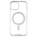BLU Element Dropzone Rugged Case for MagSafe for Apple iPhone 15/14/13 - Clear