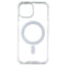 BLU Element Dropzone Rugged Case for MagSafe for Apple iPhone 15/14/13 - Clear