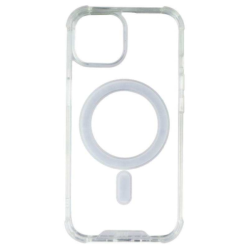 BLU Element Dropzone Rugged Case for MagSafe for Apple iPhone 15/14/13 - Clear