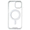 BLU Element Dropzone Rugged Case for MagSafe for Apple iPhone 15/14/13 - Clear