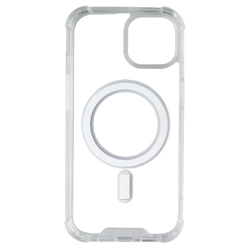 BLU Element Dropzone Rugged Case for MagSafe for Apple iPhone 15/14/13 - Clear