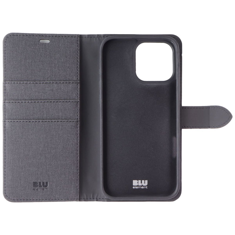 BLU Elements Folio 2-in-1 Case for MagSafe for Apple iPhone 16 Pro Max - Black