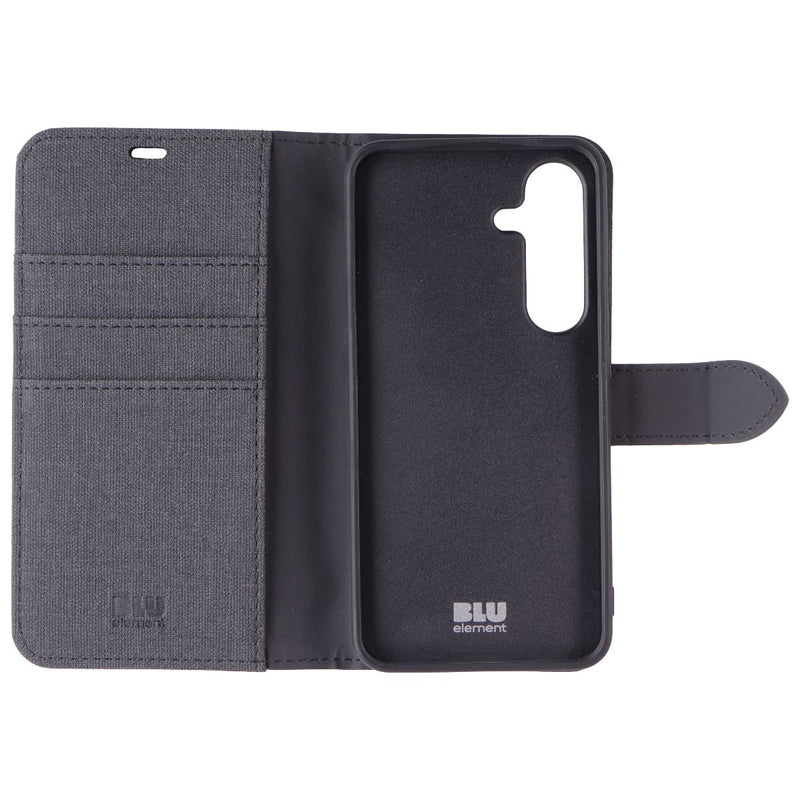 BLU Element Folio 2-In-1 Series Wallet Case for Samsung Galaxy S25 / S24 - Black