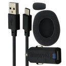 BlueParrot GN Noise-Cancelling Comfort Headset - Black (B450-XT)