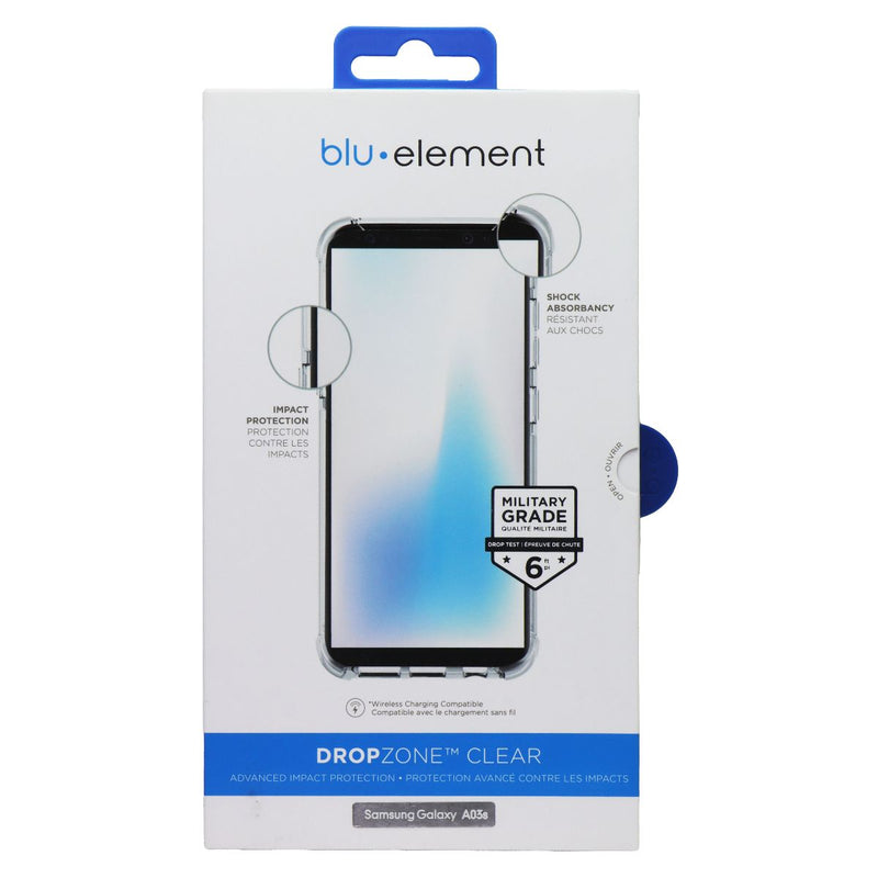 BLU Element DropZone Clear Series Case for Samsung Galaxy A03s - Clear
