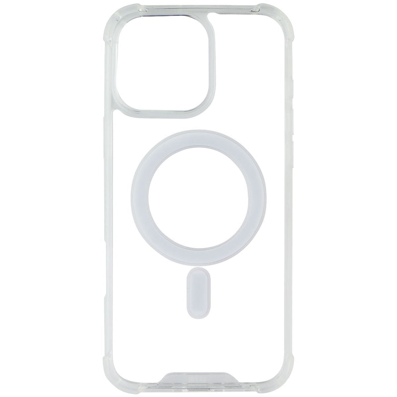 Blu Element Dropzone Rugged for MagSafe for Apple iPhone 16 Pro Max - Clear