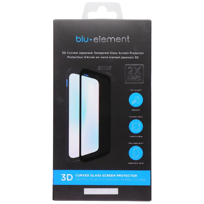 Blu Element 3D Curved Glass Screen Protector for TCL 30 XE 5G