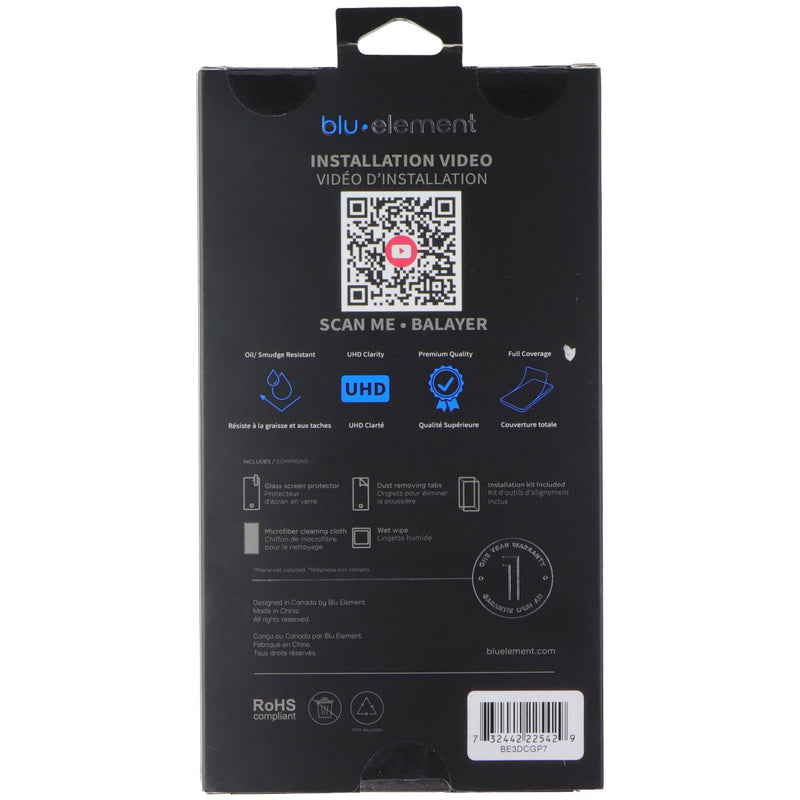 BLU Element Premium Screen Protector for Google Pixel 7 - Clear