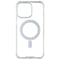 Blu Element Dropzone Rugged Case for MagSafe for Apple iPhone 15 Pro Max - Clear