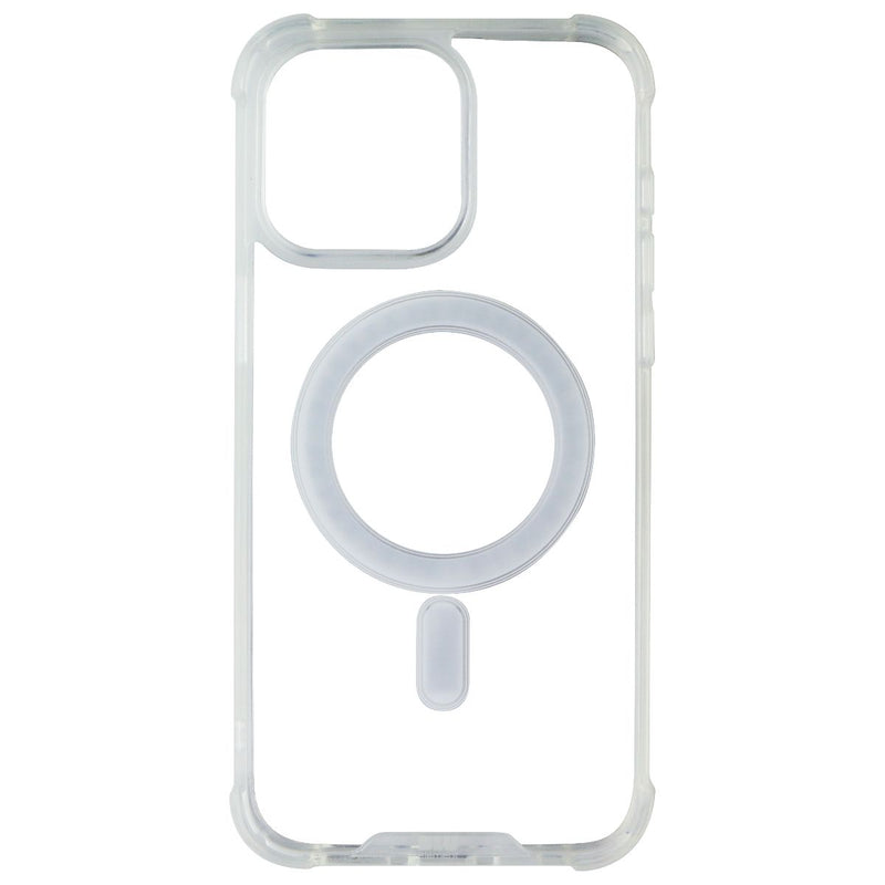 Blu Element Dropzone Rugged Case for MagSafe for Apple iPhone 15 Pro Max - Clear