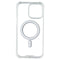 Blu Element Dropzone Rugged Case for MagSafe for Apple iPhone 15 Pro Max - Clear