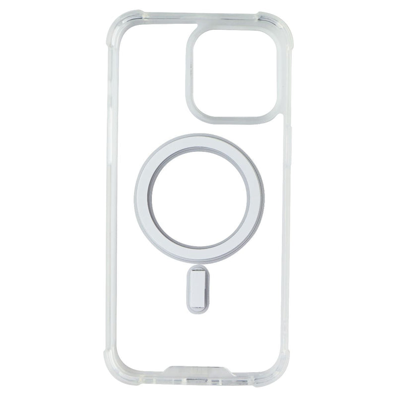 Blu Element Dropzone Rugged Case for MagSafe for Apple iPhone 15 Pro Max - Clear
