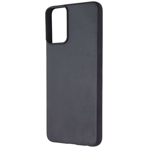 Blu Element Gel Skin Slim Case for Motorola Moto G 5G 2024 - Black