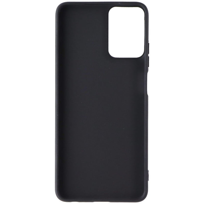 Blu Element Gel Skin Slim Case for Motorola Moto G 5G 2024 - Black