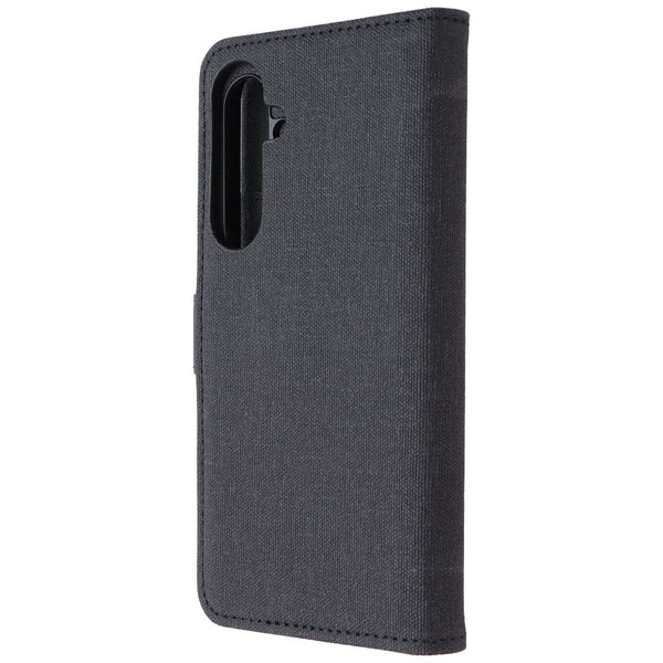 BLU Element Folio 2-In-1 Series Wallet Case for Samsung Galaxy S24 FE - Black