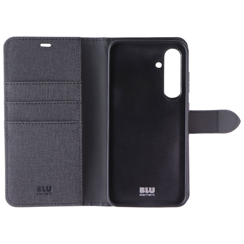 BLU Element Folio 2-In-1 Series Wallet Case for Samsung Galaxy S24 FE - Black