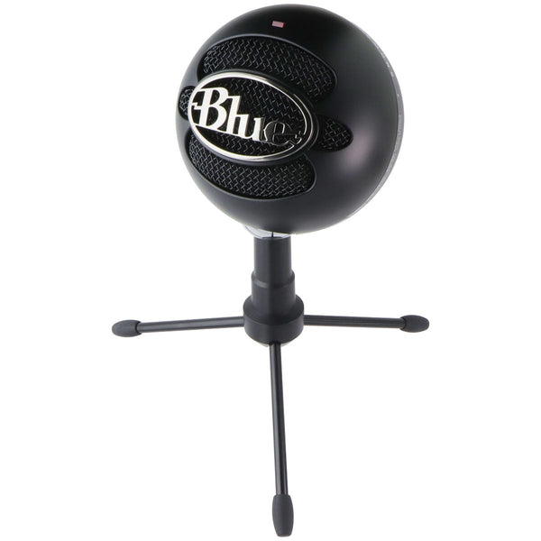 Blue Snowball iCE Series Plug and Play Condenser Microphone Cardioid - Black