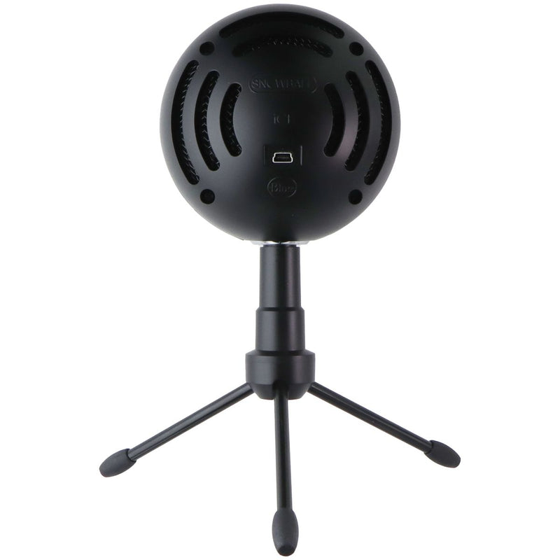 Blue Snowball iCE Series Plug and Play Condenser Microphone Cardioid - Black