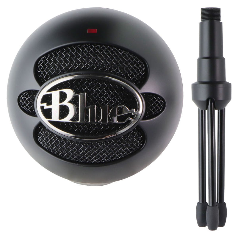 Blue Snowball iCE Series Plug and Play Condenser Microphone Cardioid - Black