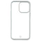 BodyGuardz Carve Series Rigid Gel Case for iPhone 13 Pro - Clear