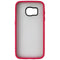 BodyGuardz Contact Series Hard Hybrid Case for Samsung Galaxy S7 - Pink/Clear
