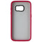 BodyGuardz Contact Series Hard Hybrid Case for Samsung Galaxy S7 - Pink/Clear